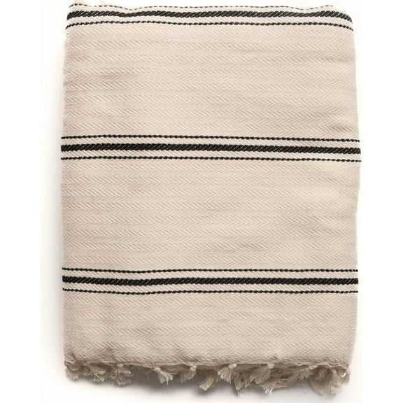 The Loomia 100% Turkish Cotton King Size Blanket