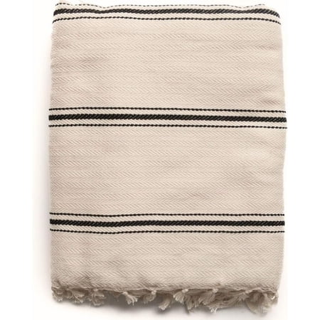 100% Cotton Luxury Woven Turkish King Size Blanket