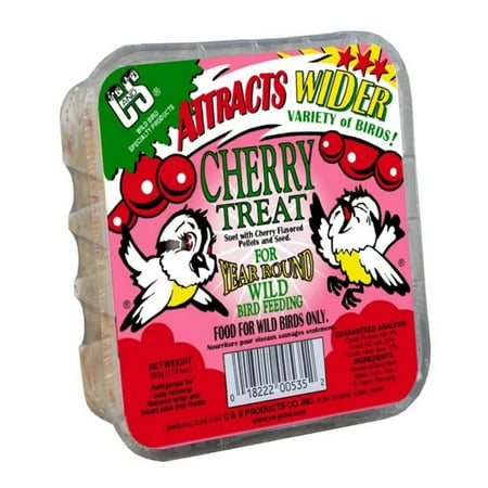 Suet Treat - C&S Cherry Treat Suet
