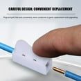 thumbnail image 5 of 20/50/100 Pcs Push Quick Wire Cable Connector, Quick Terminal, 2 Pin Push Quick Wire Cable Connector Wire Connector For Machinery For Household Appliances, 5 of 6