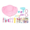 thumbnail image 1 of Jugar juguete de maquillaje, juego de peluquería y maquillaje, juego de juguetes de maquillaje para niñas, kit de juguete de peluquería y maquillaje, el mejor de su clase, 1 of 8