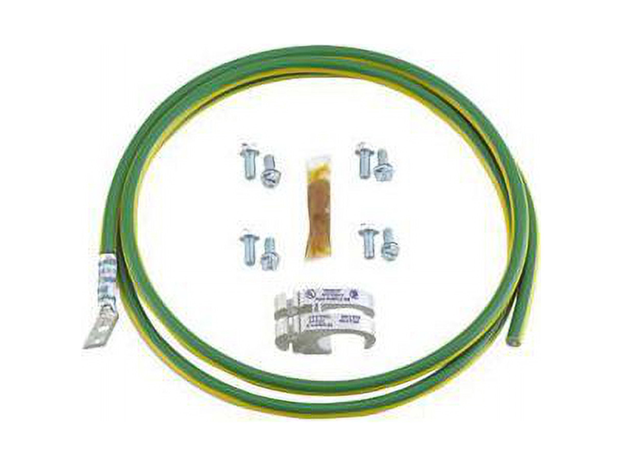 Grounding Jumper Wire Kit, Grounding Type, Copper RGCBNJ660PY