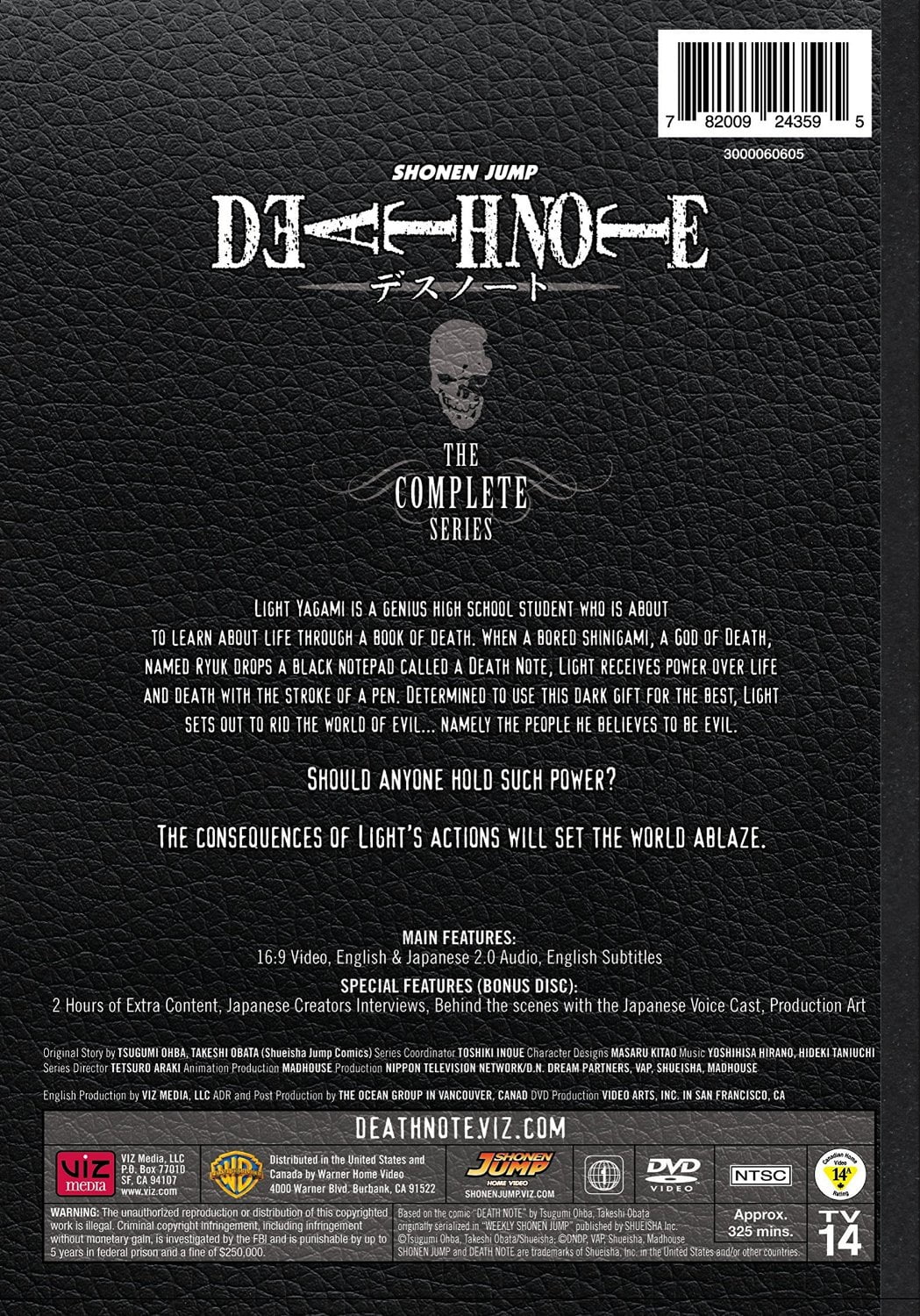 Dvd Death Note, V.4 em Promoção na Americanas