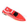 thumbnail image 3 of Barco RC, Operación simple de 2,4 GHz A Impermeable A Alta Velocidad Batería de Velocidad Potenciada Bota de Carreras Con Control Remoto para Niños Para el Lago para Piscina, 3 of 7