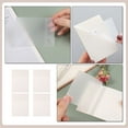 thumbnail image 3 of GAXIRE 200 hojas de papel autoadhesivo para notas, notas de bolsillo, notas transparentes., 3 of 5