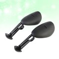 thumbnail image 5 of 3 Pairs Adjustable Shoe Stretcher for Men Extend Life of Shoes Plastic Metal Black Size 39 to 46, 5 of 5