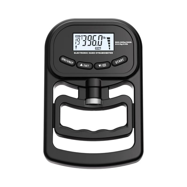 PRETXORVE Hand Grip Strength Tester Electronic Grip Strength Meter Grip Strength Tester For Primary School Students In Measuring Grip Strength Instruments