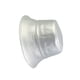 thumbnail image 2 of Qarigey Sombrero de cuero para hombre y mujer, gorra de ocio para pesca, protección para exteriores, tocado, ropa de vestir Unisex, tocado, Protector de Sombreros Plata Qarigey AP013259-01, 2 of 6