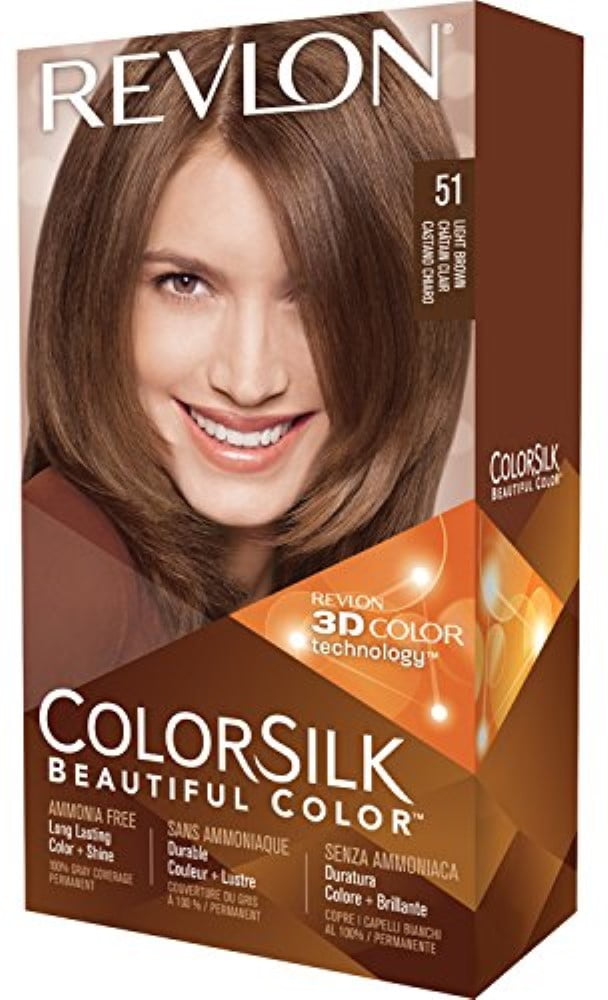 revlon colorsilk hair color chart soft brown hair revlon hair color ...