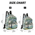 thumbnail image 2 of FORMRS Mini Backpack Purse for Women Travel Daypack Casual Shoulder Bag, Mounatin at Dawn, 2 of 7