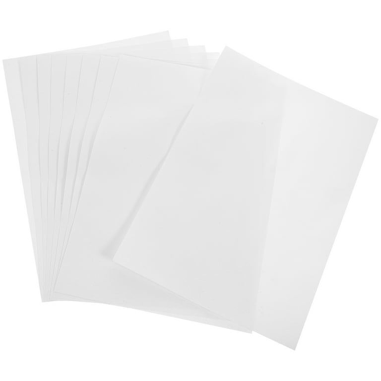 10pcs Heat Transfer Printing Paper A4 Sublimation Transfer Paper (White) 