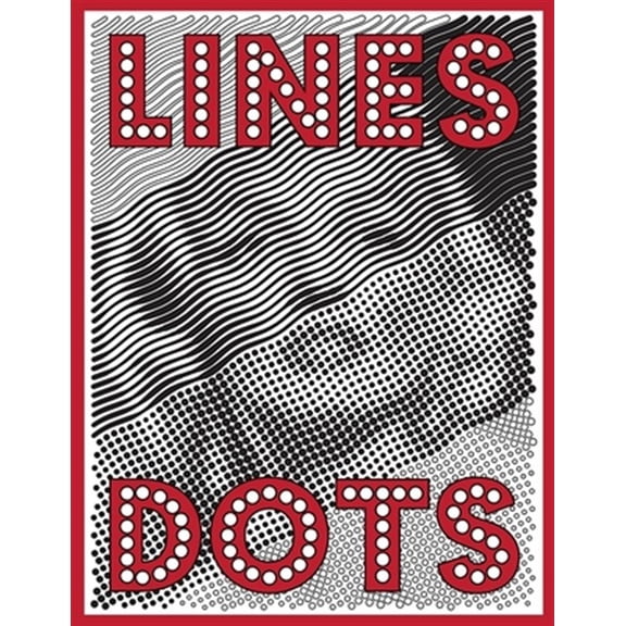 Pre-Owned One Color Relaxation: Lines & Dots: New Kind of Coloring with One Color to Use for Adults Relaxation & Stress Relief (Paperback)