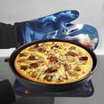 thumbnail image 7 of Gaeub Cute Fish Flower Couple Print Oven Mitts and Pot Holders Sets of 2,Heat Resistant Pad,Cooking Gloves, for Baking BBQ Home Decor, 7 of 7