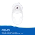 thumbnail image 5 of Kenney Plastic Suction Razor Holder, White, 5 of 6