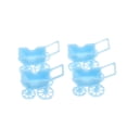 thumbnail image 3 of Paquete de 12 Uds. carritos preciosos para Niños, Juguetes para de Bienvenida Al Bebé, Decoración de Azul yotijar Mini carros, 3 of 10