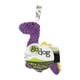 thumbnail image 4 of Juguete de Peluche chirriante goDog Checkers Dinos Bruto Morado Mini para Perro, 4 of 8