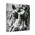thumbnail image 5 of Hippo in the Wild - Canvas, 5 of 25