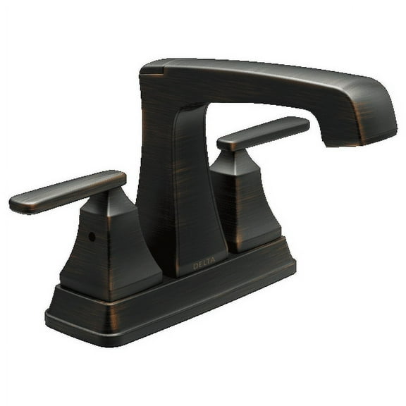 Delta 2564-RBTP-DST Ashlyn Bathroom Collection Two Handle Tract-Pack Centerset Lavatory Faucet