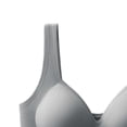 thumbnail image 5 of HAPIMO Women Wide Strap Seamless Push Up Bra V Neckline Padded Cups For All Day Support And Comfort Gray M, 5 of 5