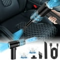 thumbnail image 2 of ZFYXGS Car Portable Handheld Small Vacuum Cleaner Wireless Home Car-use Rechargeable High-power Powerful Vacuum Cleaner, 2 of 6