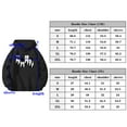 thumbnail image 3 of Lheaggik Anime My Hero Acade Hoodie Cartoon Graphic Long Sleeve Streetwear Women Men Hooded Sweatshirt Funny Clothes L, 3 of 5