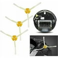 thumbnail image 5 of Accesorios para aspiradoras de alto rendimiento, barre los bordes de las paredes con cepillos laterales de 3 brazos para modelos compatibles con iRobot Roomba, repuestos asequibles que garantizan una, 5 of 5