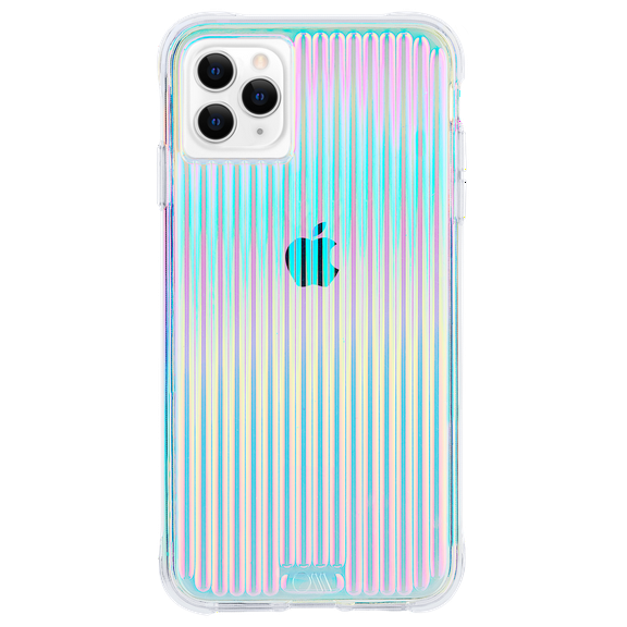 Case-Mate Tough Groove Case for Apple iPhone 11 Pro Max - Iridescent
