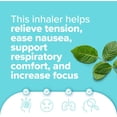 thumbnail image 6 of MOXE Frost Nasal Stick Inhaler with Peppermint Essential Oil – Cool Menthol Scent, Portable Scent Stick, 3 Pack, 6 of 7