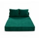 thumbnail image 2 of Sofá Cama Matrimonial Plegable + Cojín Espacio Optimizado Green, 2 of 8