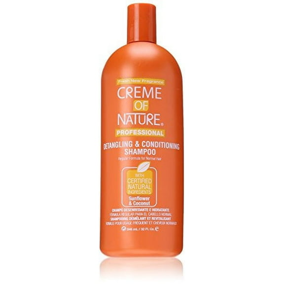 Creme Of Nature Professional Detangling & Conditioning Shampoo, 32 oz