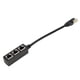 thumbnail image 3 of Adaptador Ethernet de Puerto, Cable Adaptador Ethernet RJ45 Cable Adaptador Ethernet R Adaptador Divisor R Tecnología Avanzada, 3 of 9