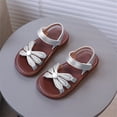 thumbnail image 5 of Ruyang Sandals for Toddler Girls Flower Open Toe Anti Slip Rubber Sole Shoes Kids Hook and Loop Swim Beach Summer Flat Shoes, 5 of 9