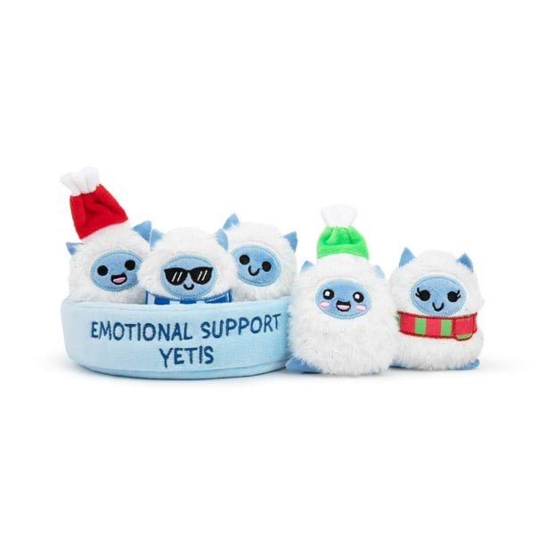 Animales de peluche ¿QUÉ MEMES? Apoyo emocional: Yetis