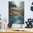 thumbnail image 6 of Luxe Metal Art 'Cape Cod Afternoon' by Chuck Pinson, Metal Wall Art, 12"x16", 6 of 9