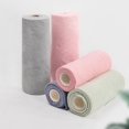 thumbnail image 4 of SUTENGDA 50pcs Reusable & Washable Cleaning Cloth Roll - Hand Tear Multi-Purpose Towel for Home  Office  Bathroom  Kitchen  Windows  and Ships  Polyester Material  Ideal for Living Room, 4 of 6