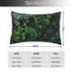 thumbnail image 2 of Balery Lush Foliage Green Plant Funda de Cojín Estampada, Regalos para Mujeres, Regalos de Amor para Ella, Regalos para Novia o Esposa, Funda de Almohada-14"x20", 2 of 6