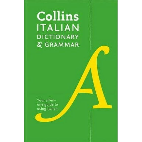 Collins Italian Dictionary And Grammar