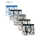 thumbnail image 4 of 5pcs Boys Cute Cartoon Pattern Comfortable Cotton Boxers, Elastic Comfy Underwears, 4 of 5