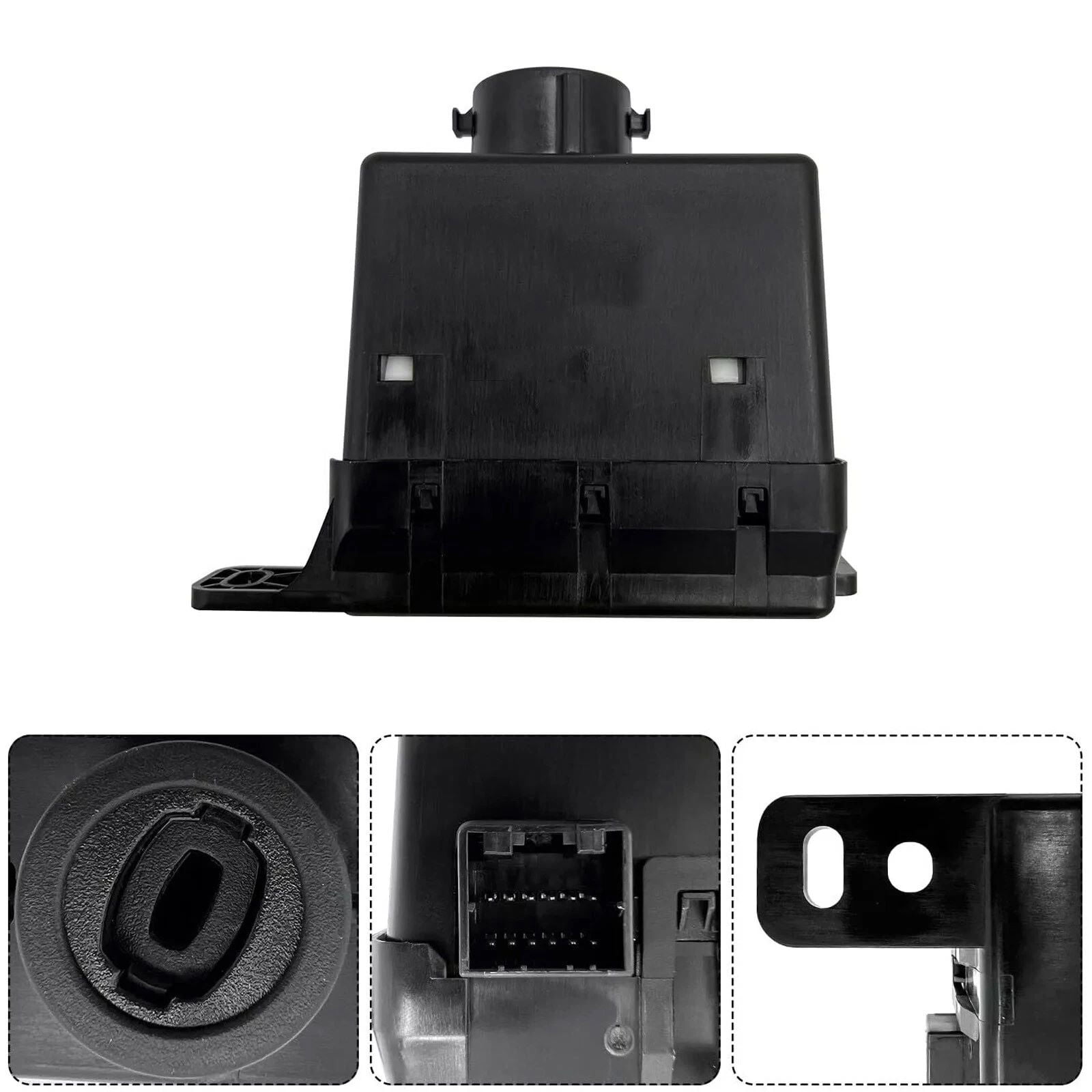 ARCADORA Ignition Switch Node Module for Dodge 08-10 w 2 Keys Durable Black Plastic Easy Replace 68210155AB Tested