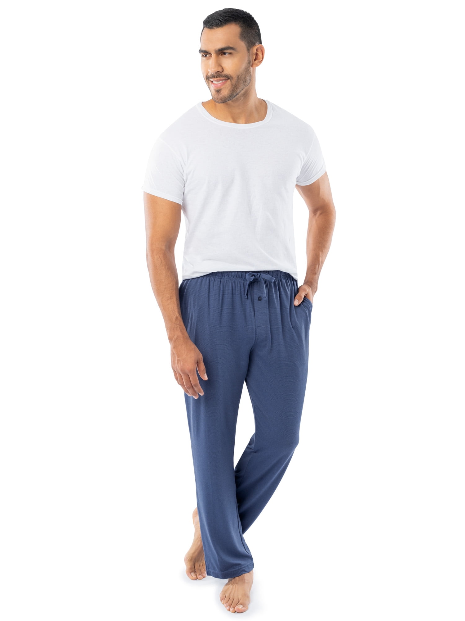 Fruit of the Loom Men's and Big Men's Beyondsoft Knit Sleep Pants, Sizes  S-5XL - Walmart.com