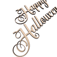 thumbnail image 3 of Krafty Supply Connected Word Happy Halloween, 1/8" MDF, Halloween Crafts, 13" Wide, 3 of 4