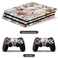 thumbnail image 4 of Thanksgiving Watercolor Pumpkins PS4/PS4 Pro/PS4 Slim Skin Sticker For Console And Controller Skins, 4 of 6
