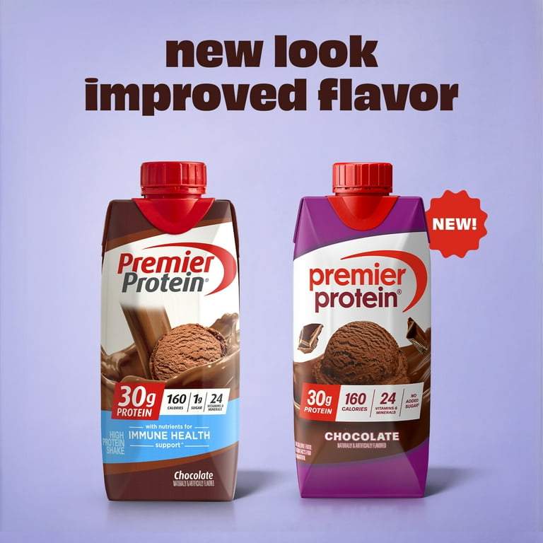 Premier Protein, Protein Shake, 30g Protein, 11 Fl Oz - Walmart.com