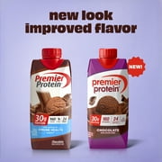 Premier Protein Shake, Chocolate, 30g Protein, 11 Fl Oz, 12 Ct