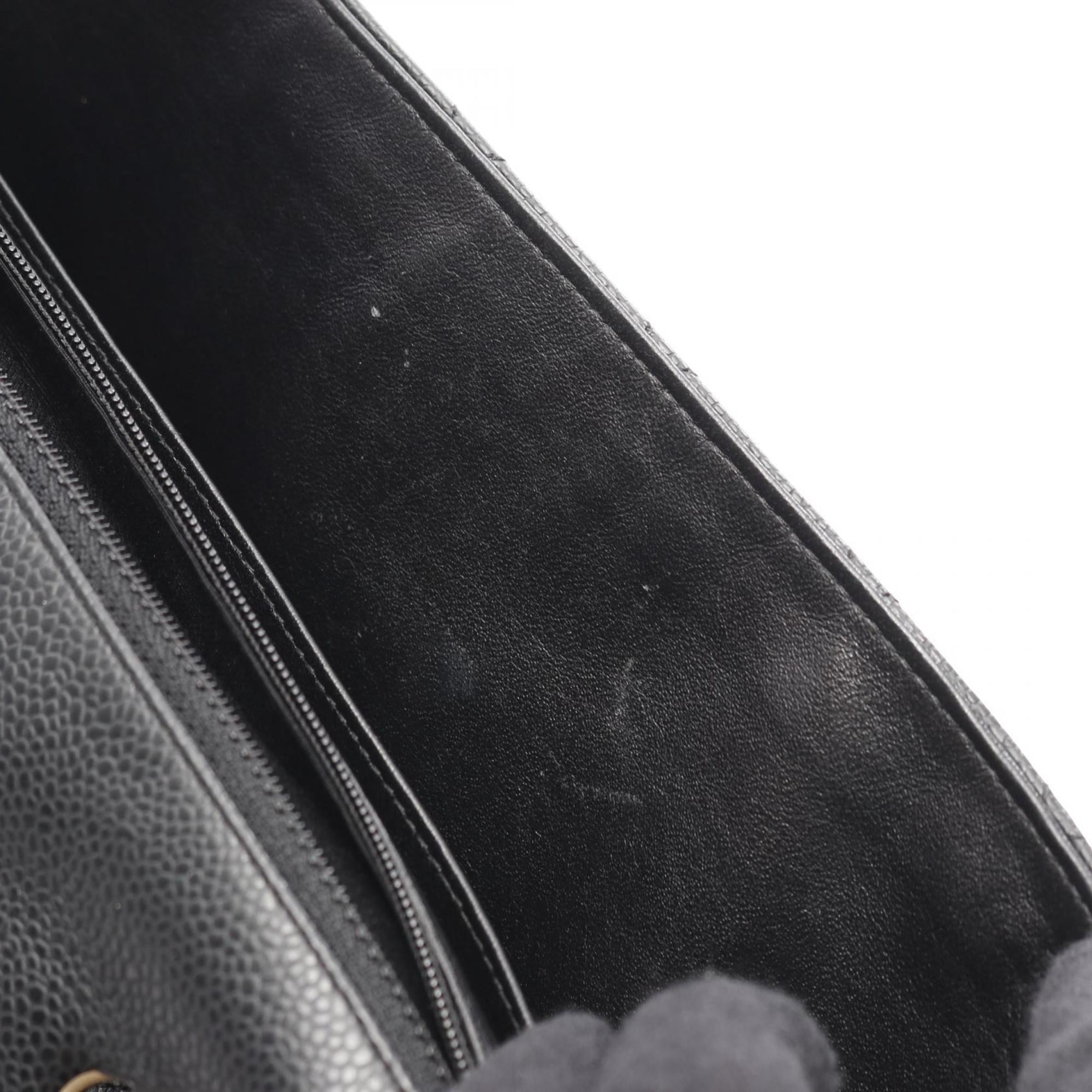 Pre-Owned CHANEL Deca Matelasse 30 Single Flap Shoulder Bag