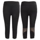 thumbnail image 1 of Pantalones de Yoga ANGGREK Para Mujer Mallas Deportivas Talle Alto Control de Barriga negro, 1 of 7