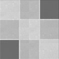 thumbnail image 1 of Ahgly Tapis de Zone Carré Transitionnel Gris Canon Lavable en Machine, 8 Pieds Carré, 1 of 7