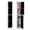 Black, variant on AdirOffice Large School Locker with 2 Doors 2 Hooks Storage Locker for Garage Storage - Office Storage Lockers (2 Door, Blue)