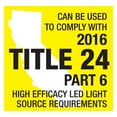 thumbnail image 6 of 65-Watt Equivalent BR40 Dimmable CEC Title 24 Compliant LED Light Bulb Soft White (12-Pack), 6 of 6