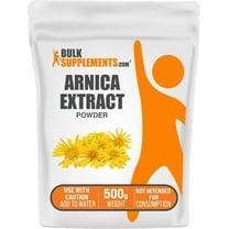 BulkSupplements Arnica Extract Powder - Topical, Herbal Supplement - 500 Grams (1.1 lbs)